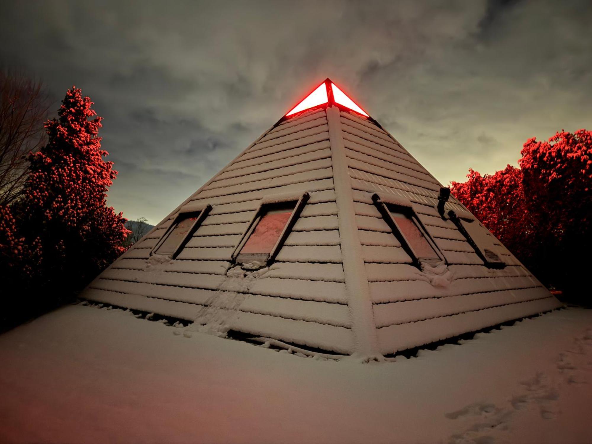 Апартаменты Pyramida Pod Lysou Фридлант-над-Остравици Экстерьер фото