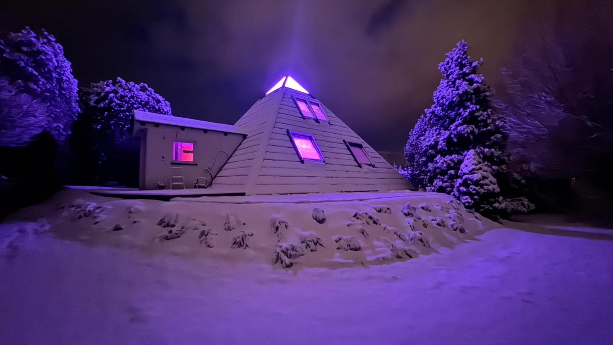 Апартаменты Pyramida Pod Lysou Фридлант-над-Остравици Экстерьер фото